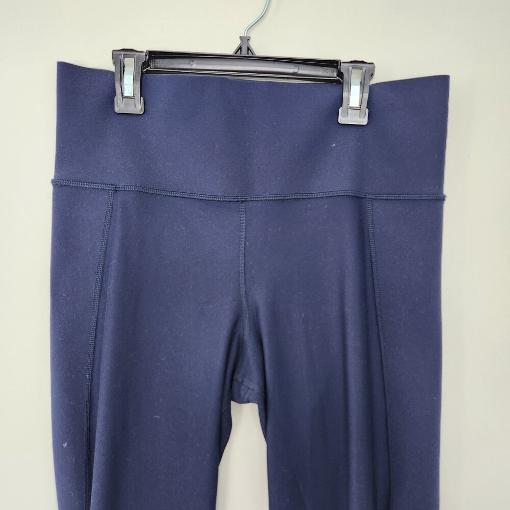 OldNavy L Tall PowerSoft High Rise 7/8 Length Side Pocket Elevate Workout Bundle - Picture 13 of 16